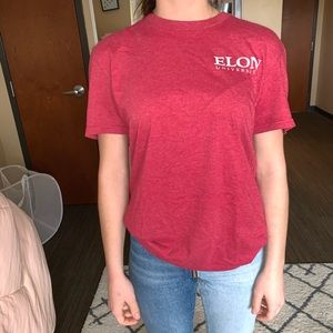 Elon University t-shirt SUPER SOFT